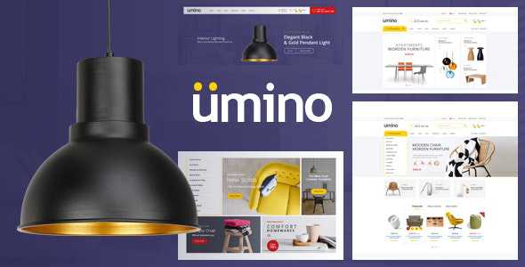 Umino v1.0 - Electronic OpenCart Theme