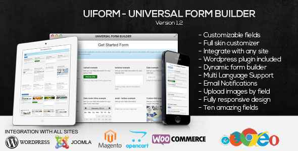 Universal Form Builder v1.5
