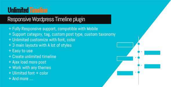Unlimited Timeline v1.3 - Responsive Wordpress plugin