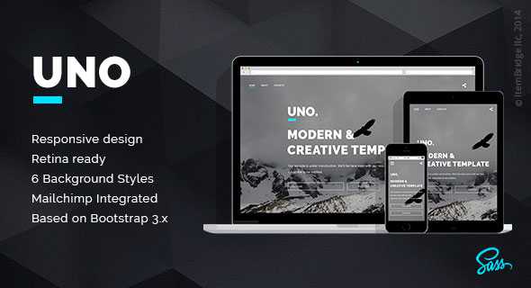 Uno – Coming Soon Template