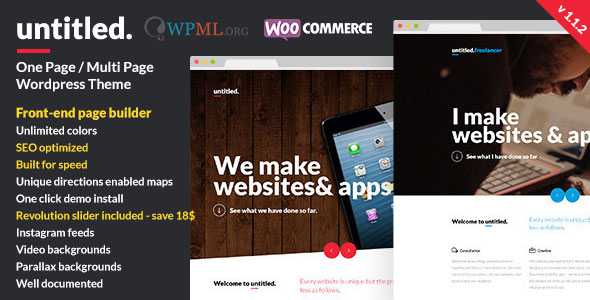 Untitled - Creative Multipurpose WordPress Theme