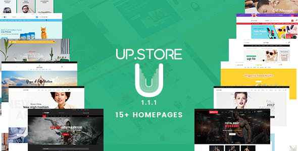 UpStore v1.2.4 - Responsive Multi-Purpose Theme