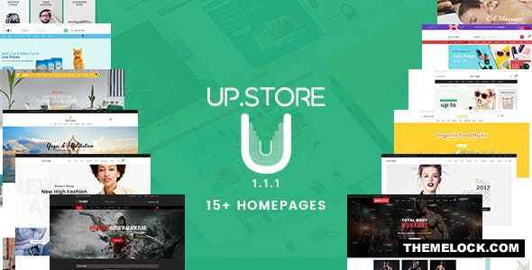 UpStore v1.2.5 - Responsive Multi-Purpose Theme