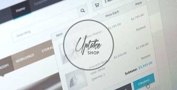 Uptake - Shop HTML Template