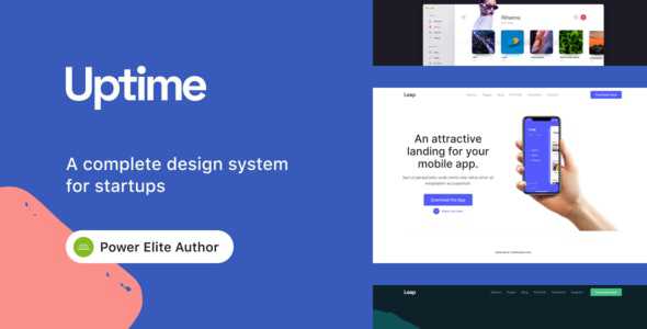 Uptime v1.0.8 - Responsive Elementor WordPress Theme for Business