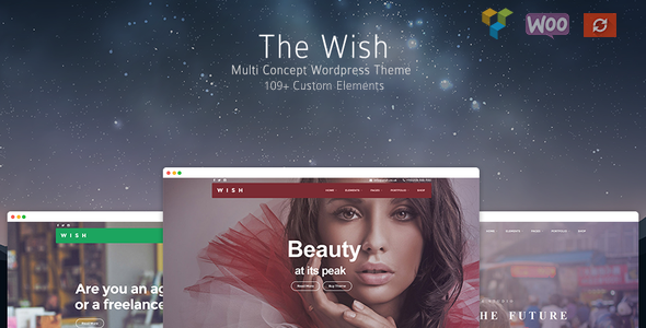 WISH V1.1.0 - RESPONSIVE MULTI-PURPOSE WORDPRESS THEME