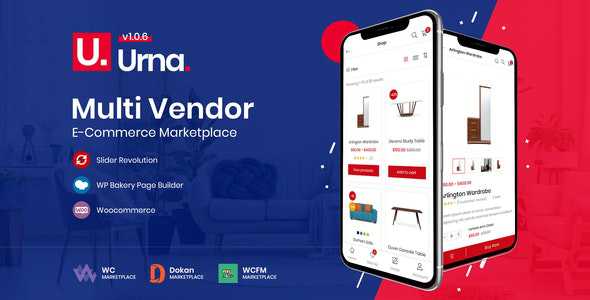 Urna v1.0.9 - All-in-one WooCommerce WordPress Theme