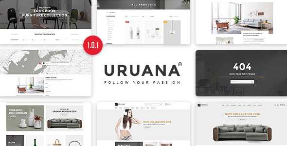 Uruana v1.0 - Multi Store Responsive HTML Template