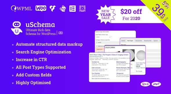uSchema v1.1.1.1 - Ultimate Rich Data Schema for WordPress