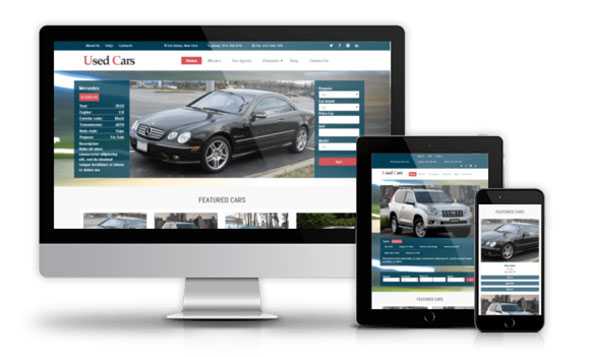 Used Cars - Creativemarket Drupal Car Theme
