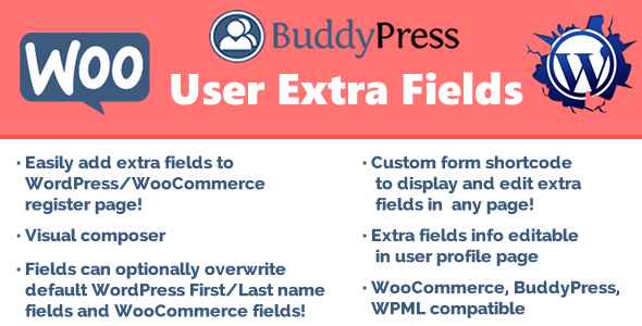 User Extra Fields v12.5