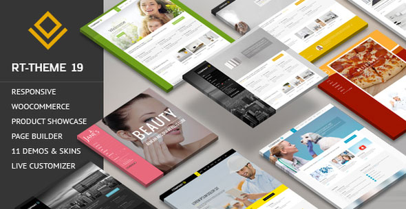 RT-THEME 19 V1.9.2 - RESPONSIVE MULTI-PURPOSE WP THEME
