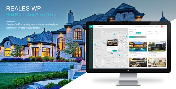 REALES WP V1.0.8 - REAL ESTATE WORDPRESS THEME