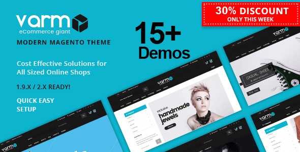 Varmo - Magento Multipurpose Responsive Theme