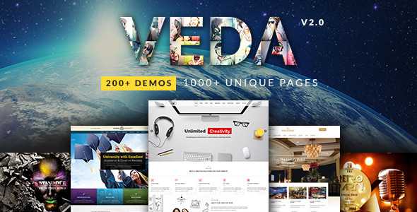 VEDA v2.8 - Multi-Purpose Theme