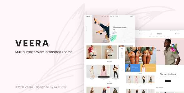 Veera v1.1.0 - Multipurpose WooCommerce Theme