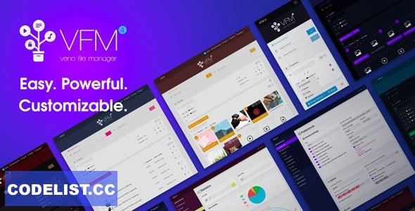 Veno File Manager v4.6.0 - host and share files