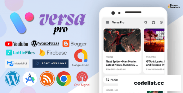 Versa Pro v2.5.5 - Ultimate Multipurpose Android App