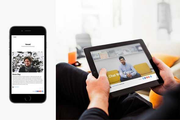 Versed - Creativemarket Premium Wordpress Theme