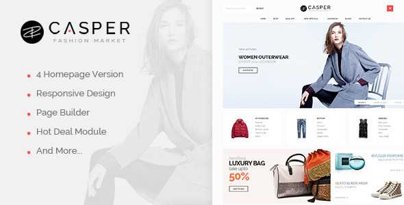 Ves Casper - Themeforest Responsive Magento Theme