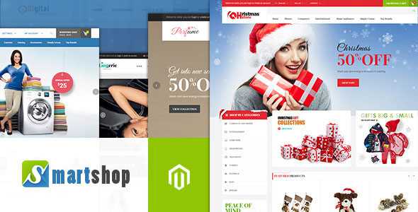 Ves Smartshop Magento Theme
