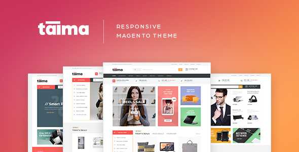 Ves Taima - Premium Magento Theme