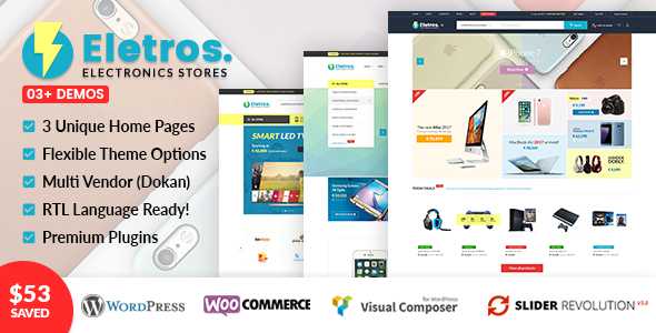 VG Eletros v1.1 - Electronics Store WooCommerce Theme