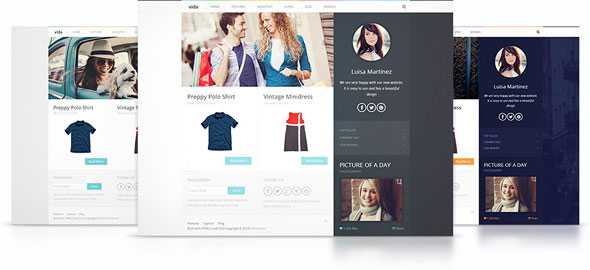 Vida v1.0.1 - Yootheme Wordpress Theme