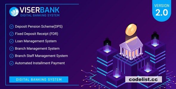 ViserBank v2.3 - Digital Banking System - nulled