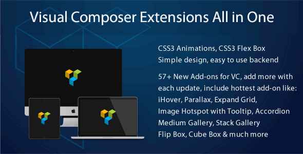 Visual Composer Extensions Addon All in One v3.5.2