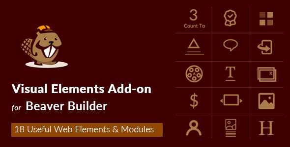 Visual Elements Addon For Beaver Builder v1.0.0