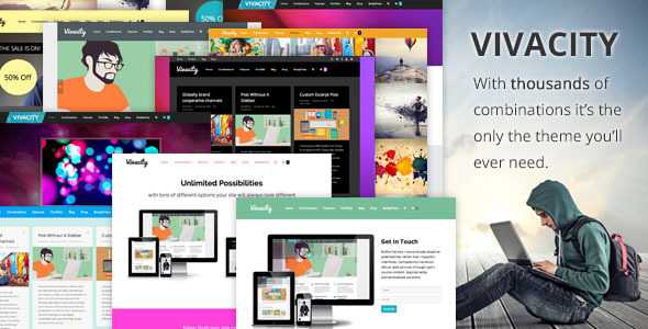 Vivacity - Themeforest Ultimate Responsive Multi-purpose Theme