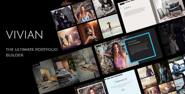 Vivian v1.0.5 - Creative Multi-Purpose WordPress Theme