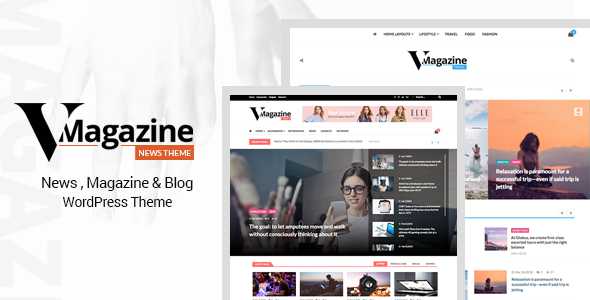 Vmagazine v1.0.3 - Blog, NewsPaper, Magazine Themes