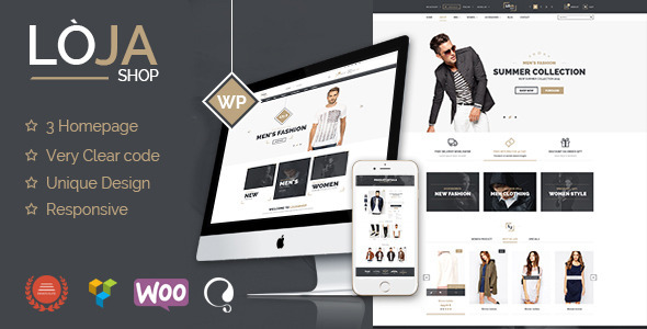 LOJA V1.1.9 - RESPONSIVE WOOCOMMERCE THEME