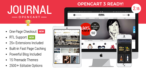JOURNAL V2.15.9 - ADVANCED OPENCART THEME