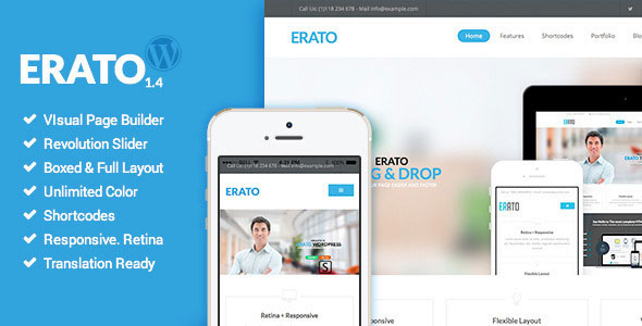 ERATO V1.5 - MULTIPURPOSE WORDPRESS THEME