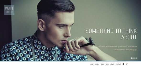 Wall Street - Graphpaperpress Wordpress Theme