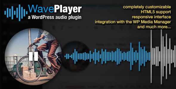 WavePlayer - a WordPress audio player