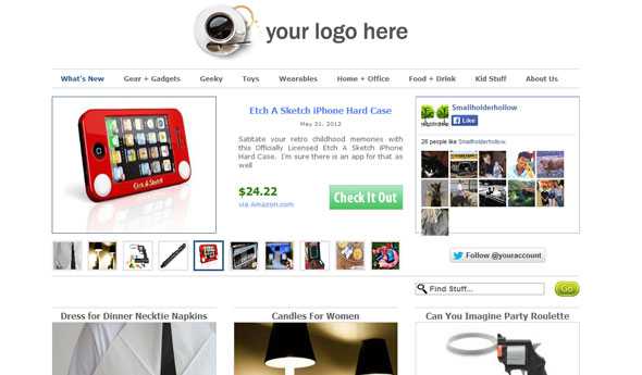 Webicator - Affiliate Marketing Wordpress Theme