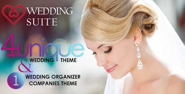 Wedding Suite v1.1.0 - WordPress Wedding Theme