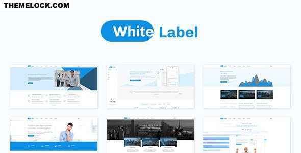 White Label v1.0 - Business And Company Template