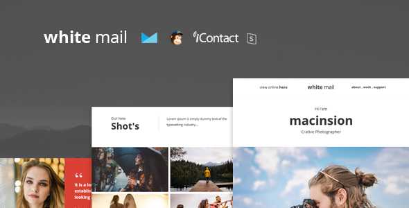 White Mail v1.0 - Responsive E-mail Template + Online Access