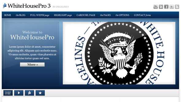 WhiteHousePro 3 + Forum - Pagelines Premium Theme