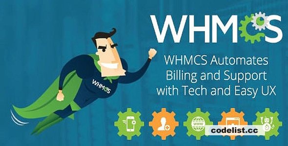 WHMCS v9.0.0 - Web Hosting Billing & Automation Platform - nulled