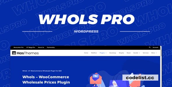 Whols Pro v2.4.3 - WooCommerce Wholesale Prices