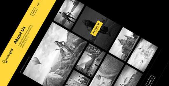 WiderGrid – Responsive Studio WordPress Theme