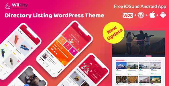 Wilcity v1.2.0.9 - Directory Listing WordPress Theme