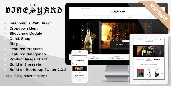 WineYard - Responsive Shopify Theme