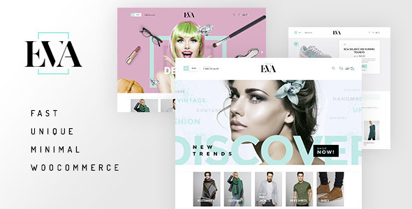 EVA V1.1 - RESPONSIVE WOOCOMMERCE THEME